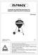 WARNING. Assembly and Operating Instructions for Outback Kettle Charcoal 57cm Barbecue. EN (Europe)
