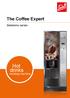 The Coffee Expert. Sielissimo series. Hot drinks. vending machine. Sielissimo EC