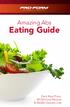 Amazing Abs. Eating Guide. Daily Meal Plans, 48 Delicious Recipes & Weekly Grocery Lists