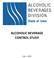 ALCOHOLIC BEVERAGE CONTROL STUDY