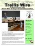 Trellis Wire. Sierra Wine & Grape Growers Association. The Monthly Newsletter of the. Sept 15, Sept 22, Oct. 20, Oct.