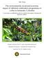 The environmental, social and economic impact of different certification programmes of coffee in Santander, Colombia