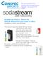 SodaStream Source - Starter Kit $ delivered to your home or office. Available in white, red and black.