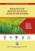 Biology of Brassica juncea (Indian Mustard) Prepared by. Compiled by: Reviewed by: Consultation: Assisted in co-ordination & printing by: