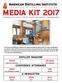 American Distilling Institute. Media Kit 2017