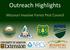 Outreach Highlights. Missouri Invasive Forest Pest Council