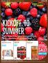 Kickoff to summer. Let's make it the berry best with fresh, local sweetness all summer long!