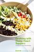 Cooking with Hemp Heart Toppers. 10 Delicious and Simple Recipes. manitobaharvest.com