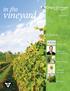 in the vineyard May 2014 In This Issue egrape Update Update from Your Board Chair Industry Updates LCBO Wine Sales Report Classifieds