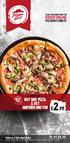 2.99 BUY ONE PIZZA & GET ANOTHER ONE FOR ORDER ONLINE PIZZAHUT.COM.CY EVERY DAY