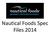 Nautical Foods Spec Files 2014