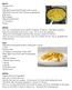 Risotto Method Curry Method