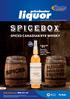 Spicebox Canadian Whisky 700ml Specials effective: 25th June to 22nd July 2018 (L2) NEW PRODUCT
