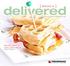 delivered [ BRUNCH ] Bacon WafFLe Grilled cheese Recipe on page 5 issue 3 Easter & Mother's Day