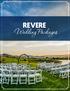 REVERE. Wedding Packages