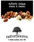 Authentic natural snacks & cereals