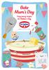 Bake Mum s Day. Easy peasy recipes for Mother s Day