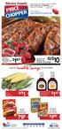 Incredible Savings 10/$ 3/$ Visit us online at: Brats or Italian Sausage. on every aisle! Look for. Red Ripe Strawberries 1 Lb. Pkg.