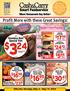 16 95 $ $ Profit More with these Great Savings! Boneless Beef Special Trim. Where Restaurants Buy Better. Effective Monday, May 4 - May 17, 2015