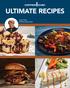 ULTIMATE RECIPES. by Eric Theiss Chef & Culinary Expert