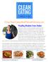 5 Day Clean Eating Meal Plan with Grocery List Healthy Wisdom from Amber