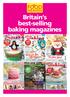 Britain s best-selling baking magazines