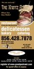 delicatessen bakery catering Delivery Take Out Catering Monday - Friday 9:30 AM - 8:30 PM Saturday 9:00 AM - 8:30 PM Sunday 9:00 AM - 8:00 PM