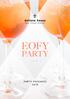 EOFY PARTY PARTY PACKAGES v8.5