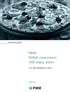 PMR: Polish consumers still enjoy pizza Author: Zofia Bednarowska, Anna Kleśny