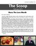 The Scoop. February Share The Love Month