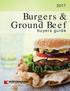 Burgers & Ground Beef