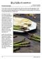 Gardening Newsletter Vol. 12, Issue 4 - April Roasted Asparagus