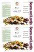 Beans and Lentils. Beans and Lentils WASHINGTON. A Handy Guide. for Choosing. and Preparing. Beans and Lentils WASHINGTON. A Handy Guide.