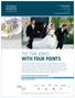 Tie the Knot with Four Points