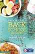 EBLT BOW L BEST IN CLASS SCHOOL RECIPES. Fast, easy recipes to get the new school year off to the best start! VEGGIE PASTA BAKE egglandsbest.