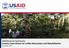 USAID Bureau for Food Security Country Data Sheets for Coffee Renovation and Rehabilitation November 2017