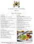 FLAVOR CHEF CATERING MENU. Hors d Oeuvres