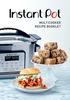 Welcome to the World of Instant Pot Cooking!