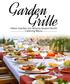Garden Grille. Hilton Garden Inn Atlanta Airport North Catering Menu