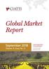 Global Market Report. September Volume 9, Issue No. 9. Ciatti Global Wine & Grape Brokers. Photo: Ciatti.com