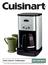 Brew Central Coffeemaker DCC-1200 Series