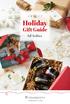 Holiday. Gift Guide. Get Festive YOUNGEVITY.COM
