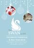 The. Celebrate Christmas & New Year The Swan at Hay Church Street Hay-on-Wye HR3 5DQ