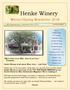 Henke Winery. Winter/Spring Newsletter Harrison Ave. Cincinnati, Ohio