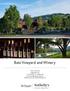 Balo Vineyard and Winery