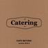 Catering CAFE BEYOND. version