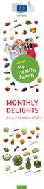 MONTHLY DELIGHTS BY ALEXANDRA BÉRES