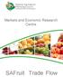 Markets and Economic Research Centre. SA Fruit Trade Flow