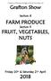 FARM PRODUCE Section 9 FRUIT, VEGETABLES, NUTS