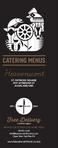 catering menus ST. PATRICKS SQUARE OFF WYNDHAM ST AUCKLAND CBD Free Delivery (conditions apply)